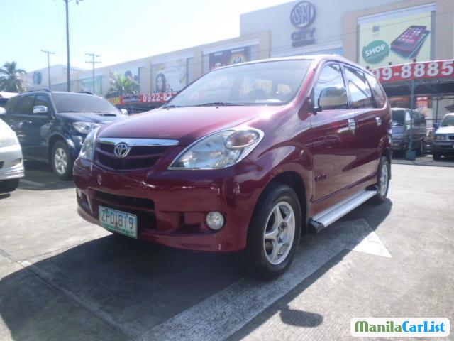 Picture of Toyota Avanza Manual 2008
