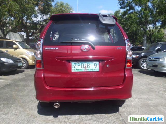 Toyota Avanza Manual 2008 in Philippines