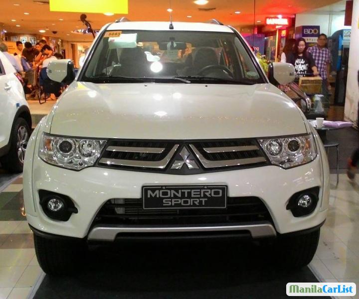 Picture of Mitsubishi Montero Sport Manual 2014