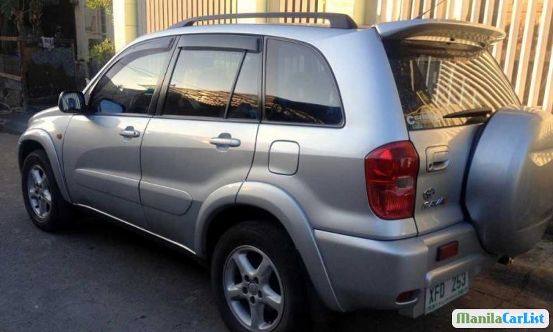 Toyota RAV4 Automatic 2002 in Philippines