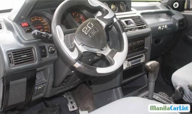 Mitsubishi Pajero Automatic 2003