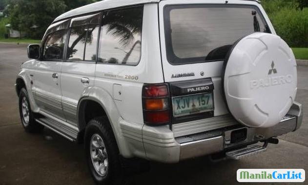 Mitsubishi Pajero Automatic 2003 in Philippines