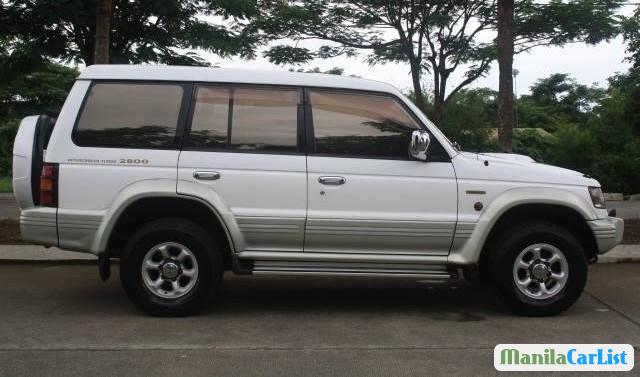 Picture of Mitsubishi Pajero Automatic 2003 in Tarlac
