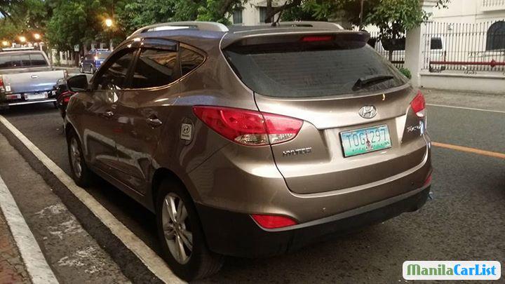 Hyundai Tucson Automatic 2012