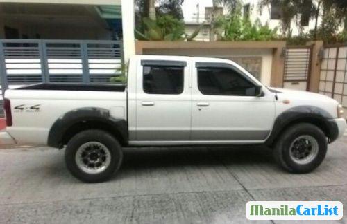 Picture of Nissan Frontier Manual 2004