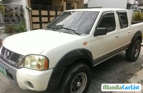 Nissan Frontier Manual 2004 in Cavite
