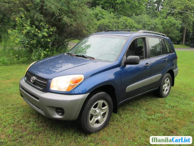 Toyota RAV4 Automatic 2004