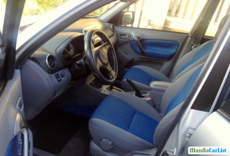 Toyota RAV4 Automatic 2002