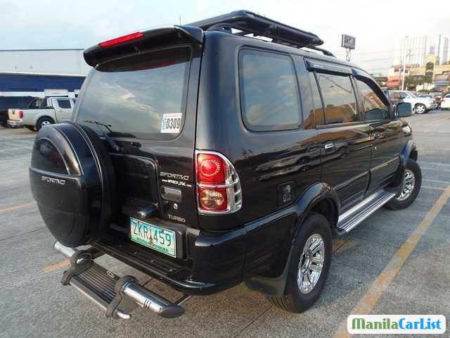 Isuzu Crosswind 2007 in Cotabato City