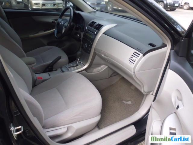 Toyota Corolla Automatic 2008