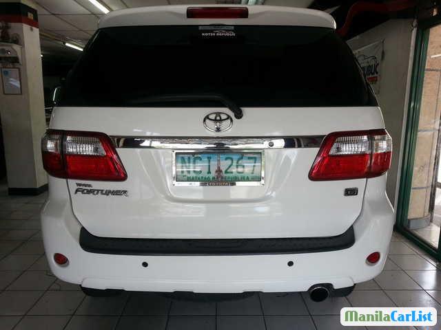 Toyota Fortuner Automatic 2009