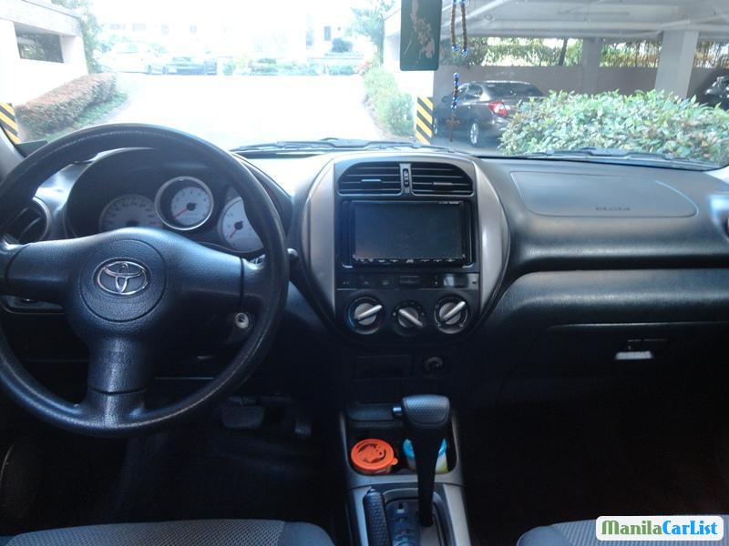 Toyota RAV4 Automatic 2005