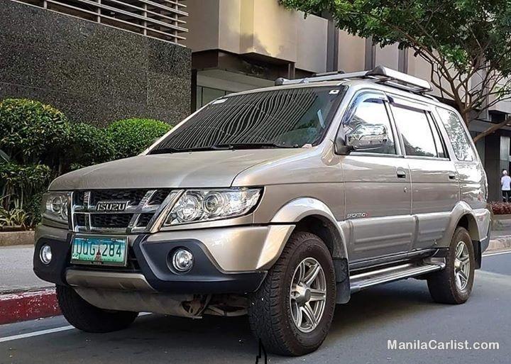 Pictures of Isuzu Crosswind Sportivo Manual 2013