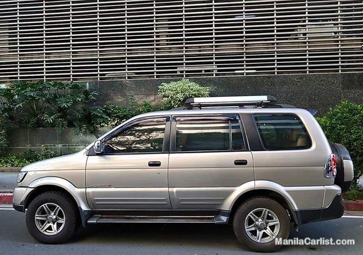 Isuzu Crosswind Sportivo Manual 2013 - image 3