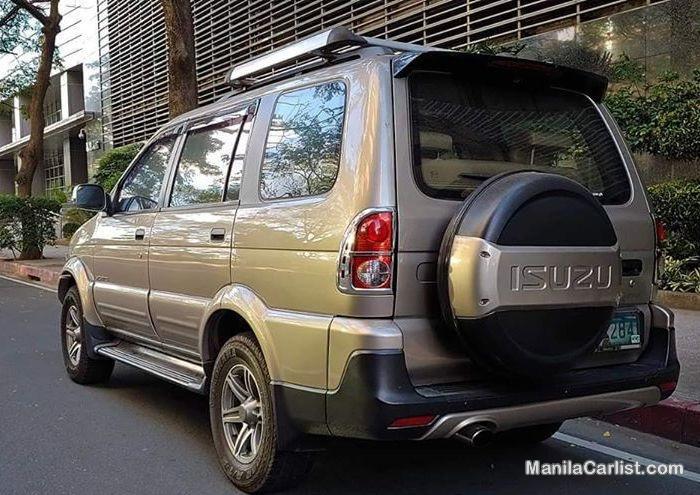Isuzu Crosswind Sportivo Manual 2013 - image 4