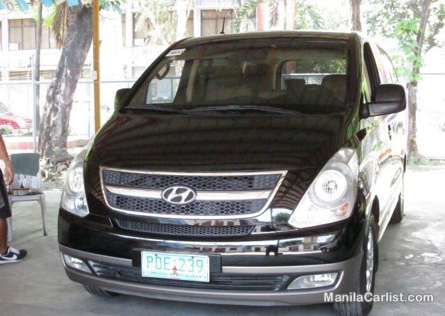 Pictures of Hyundai Grand Starex Automatic 2011