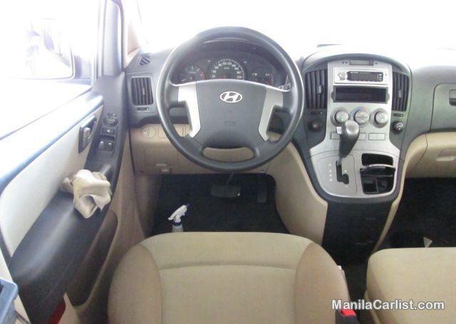 Hyundai Grand Starex Automatic 2011