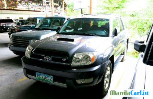 Toyota 4Runner Automatic 2004