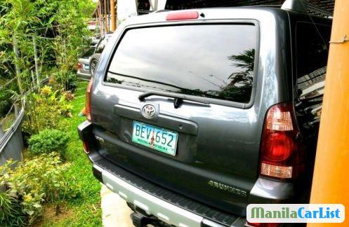 Toyota 4Runner Automatic 2004 in Metro Manila