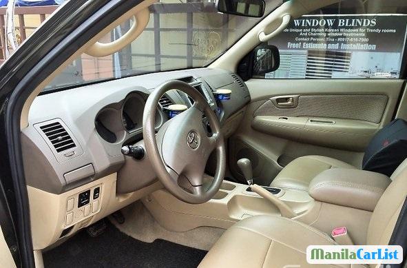 Toyota Hilux Automatic 2006