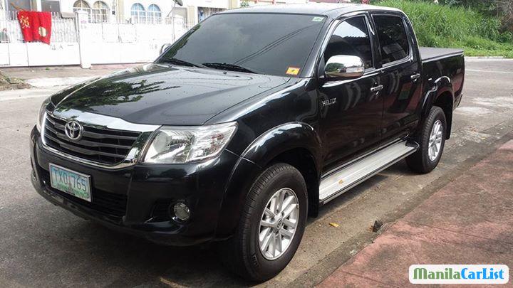 Pictures of Toyota Hilux Manual 2011
