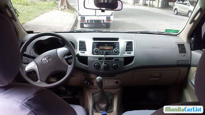 Toyota Hilux Manual 2011 in Maguindanao