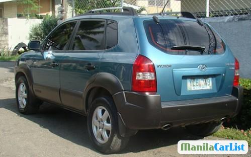 Hyundai Tucson Automatic 2005
