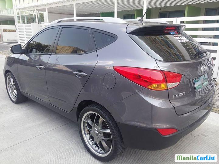Hyundai Tucson Automatic 2012