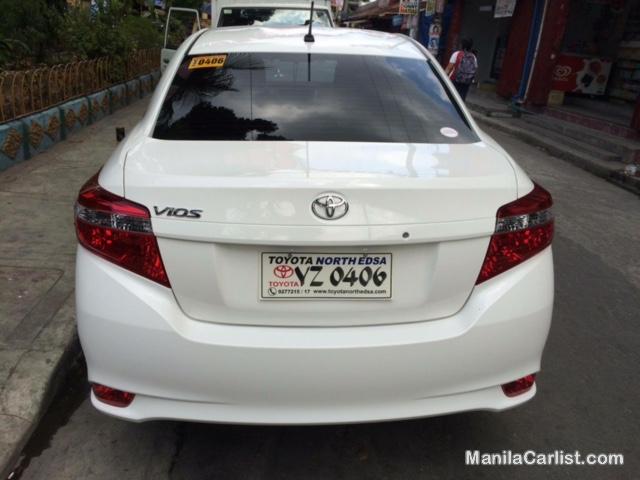Toyota Vios 1.3J Manual 2016