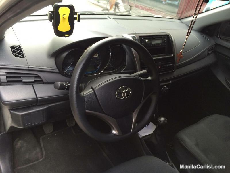 Picture of Toyota Vios 1.3J Manual 2016 in Metro Manila