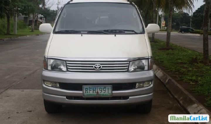 Picture of Toyota Hiace Automatic 2007 in Batangas