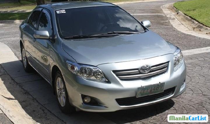 Toyota Corolla Automatic 2008 in Philippines