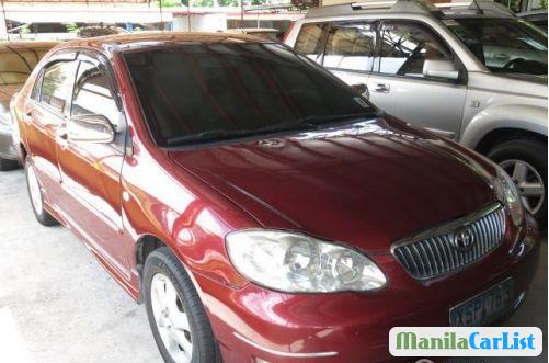 Toyota Corolla Automatic 2004