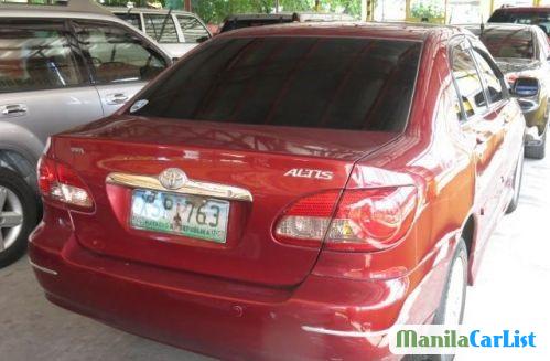 Toyota Corolla Automatic 2004 in Albay