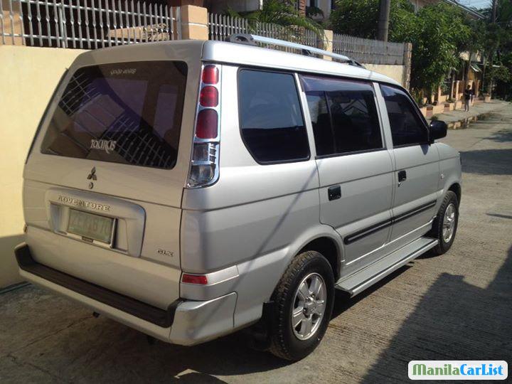 Mitsubishi Adventure Manual 2006