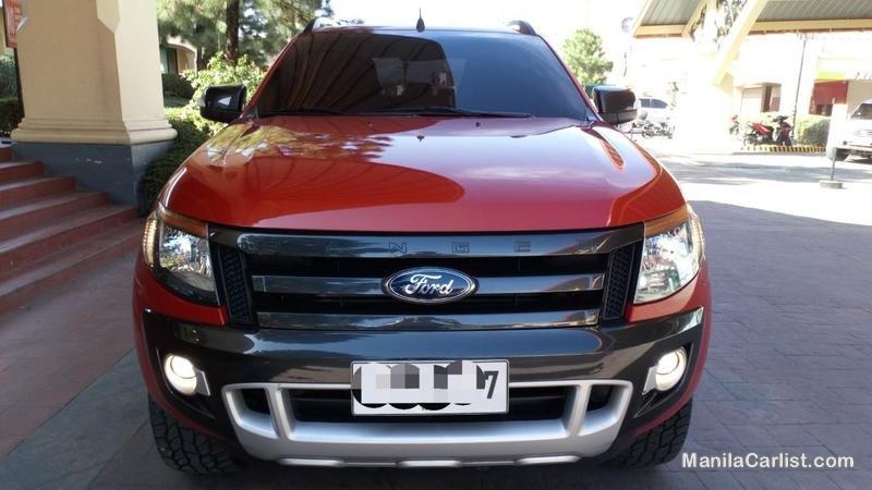 Pictures of Ford Ranger Automatic 2014