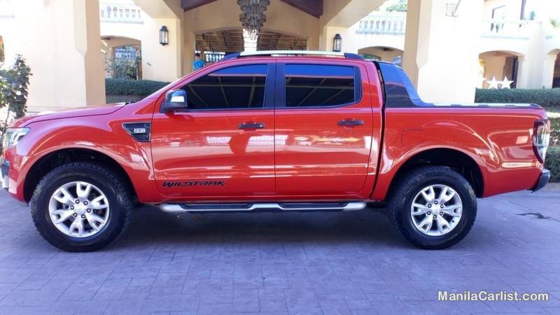 Picture of Ford Ranger Automatic 2014 in Metro Manila