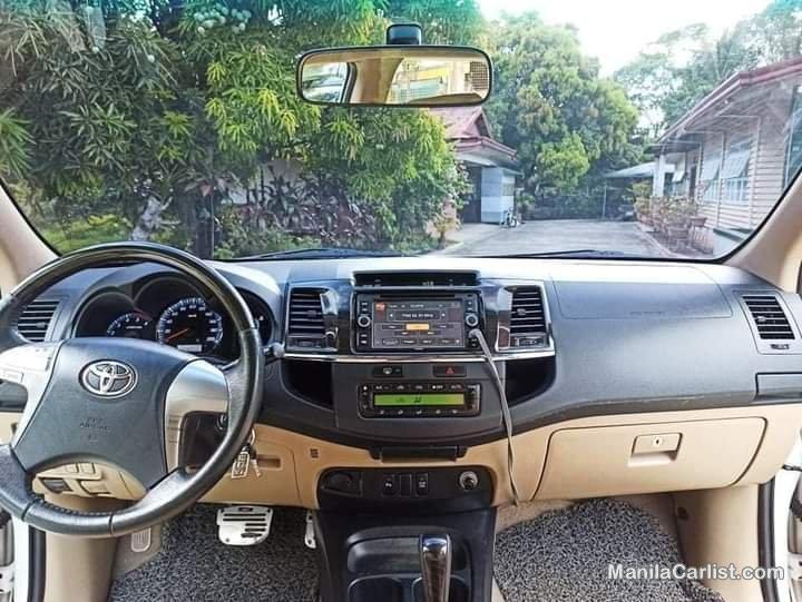 Toyota Fortuner Automatic 2014 - image 3