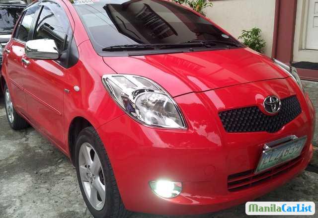 Pictures of Toyota Yaris Automatic 2008