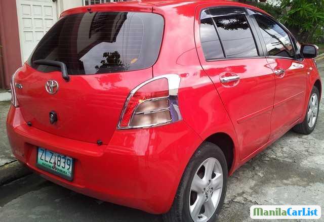 Toyota Yaris Automatic 2008