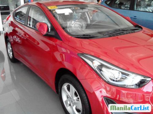 Hyundai Elantra Semi-Automatic 2014 in Philippines