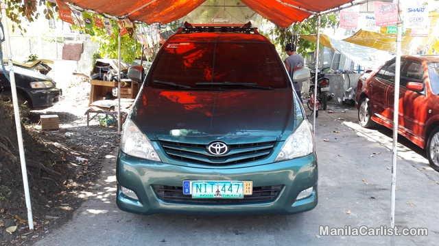 Picture of Toyota Innova Manual 2010