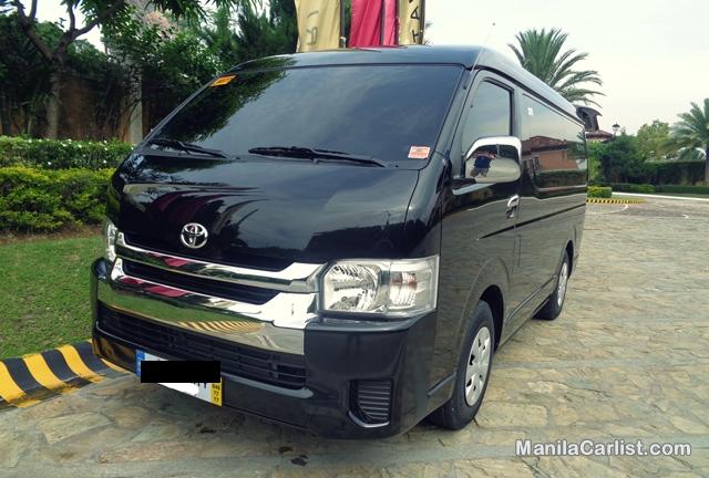 Pictures of Toyota Hiace Manual 2014