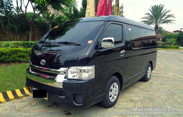 Toyota hiace 2014