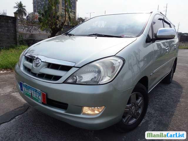 Toyota Innova Automatic 2005 in Agusan del Sur