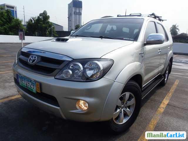 Picture of Toyota Fortuner Automatic