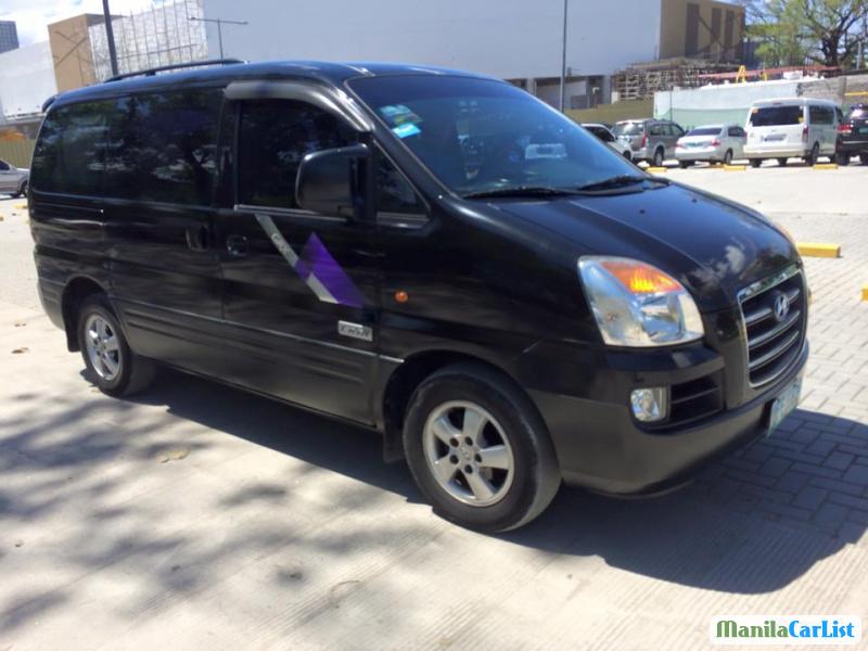 Pictures of Hyundai Starex Automatic 2007