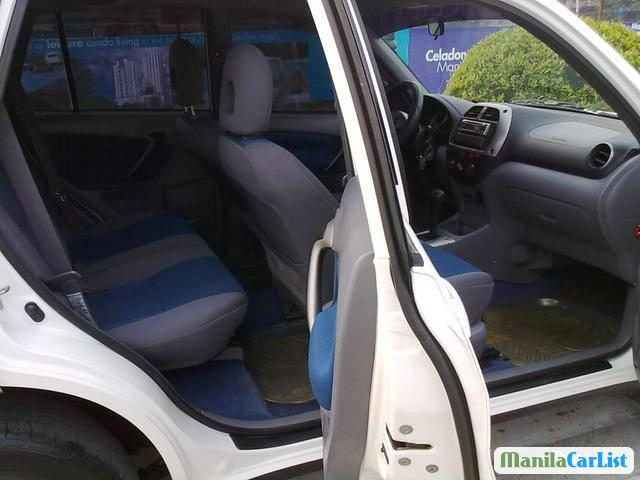 Toyota RAV4 Automatic 2003 in Metro Manila