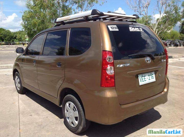 Toyota Avanza Manual 2007