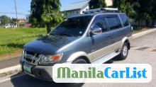 Isuzu Crosswind Manual 2010